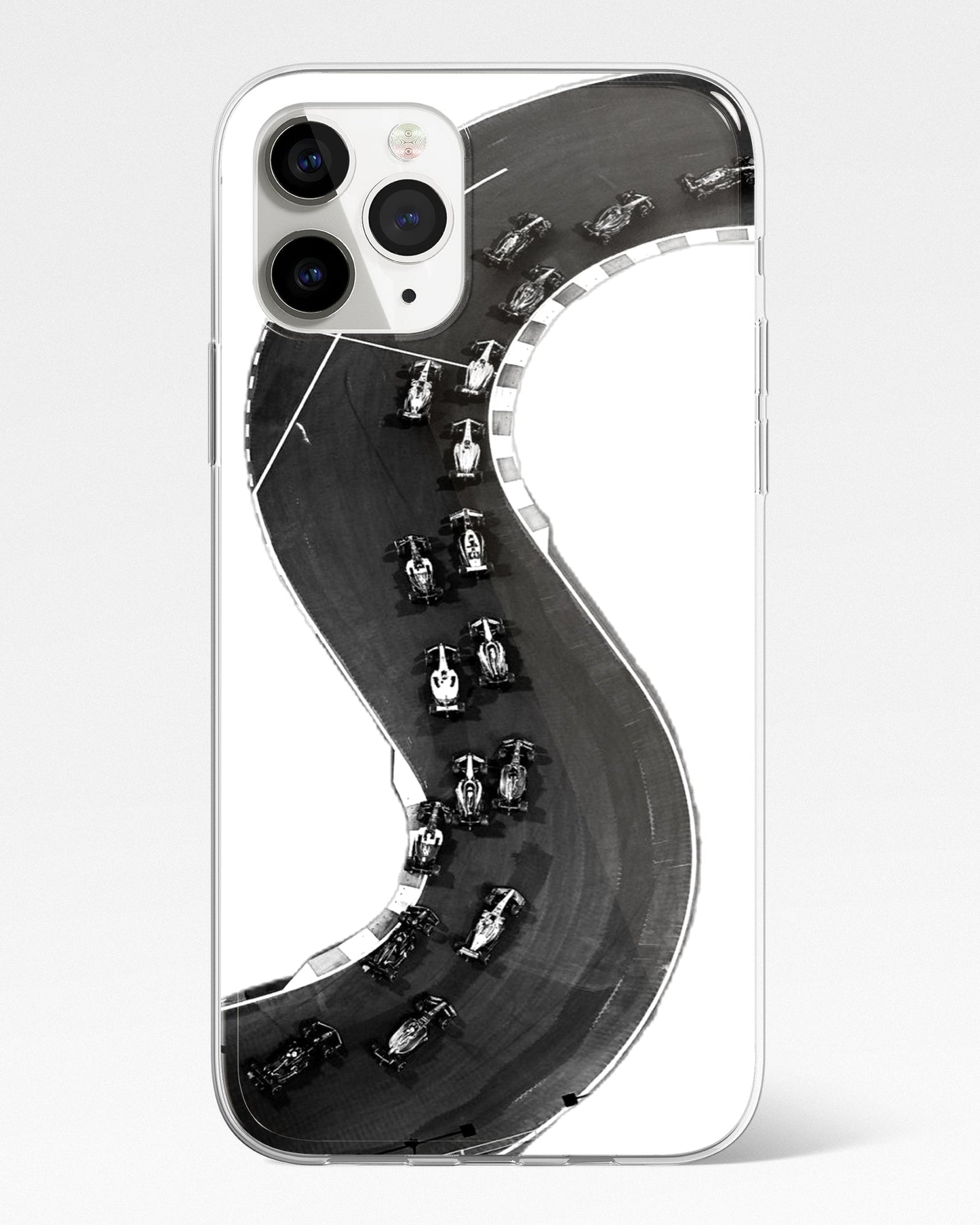 Curve of Speed Phone Cover
