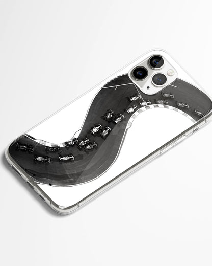 Curve of Speed Phone Cover