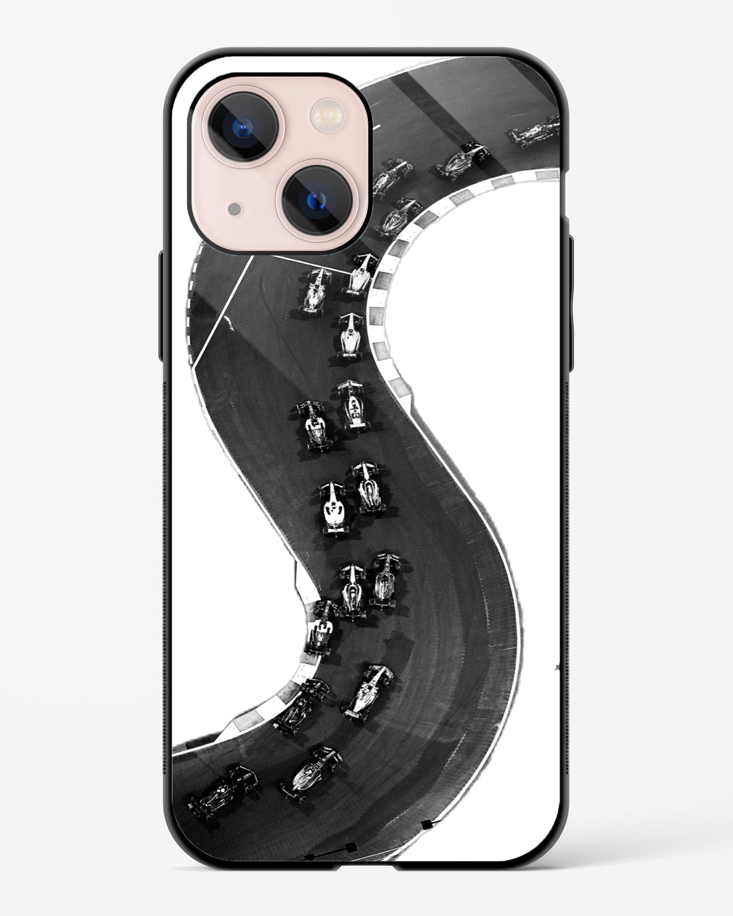 Curve of Speed Phone Cover