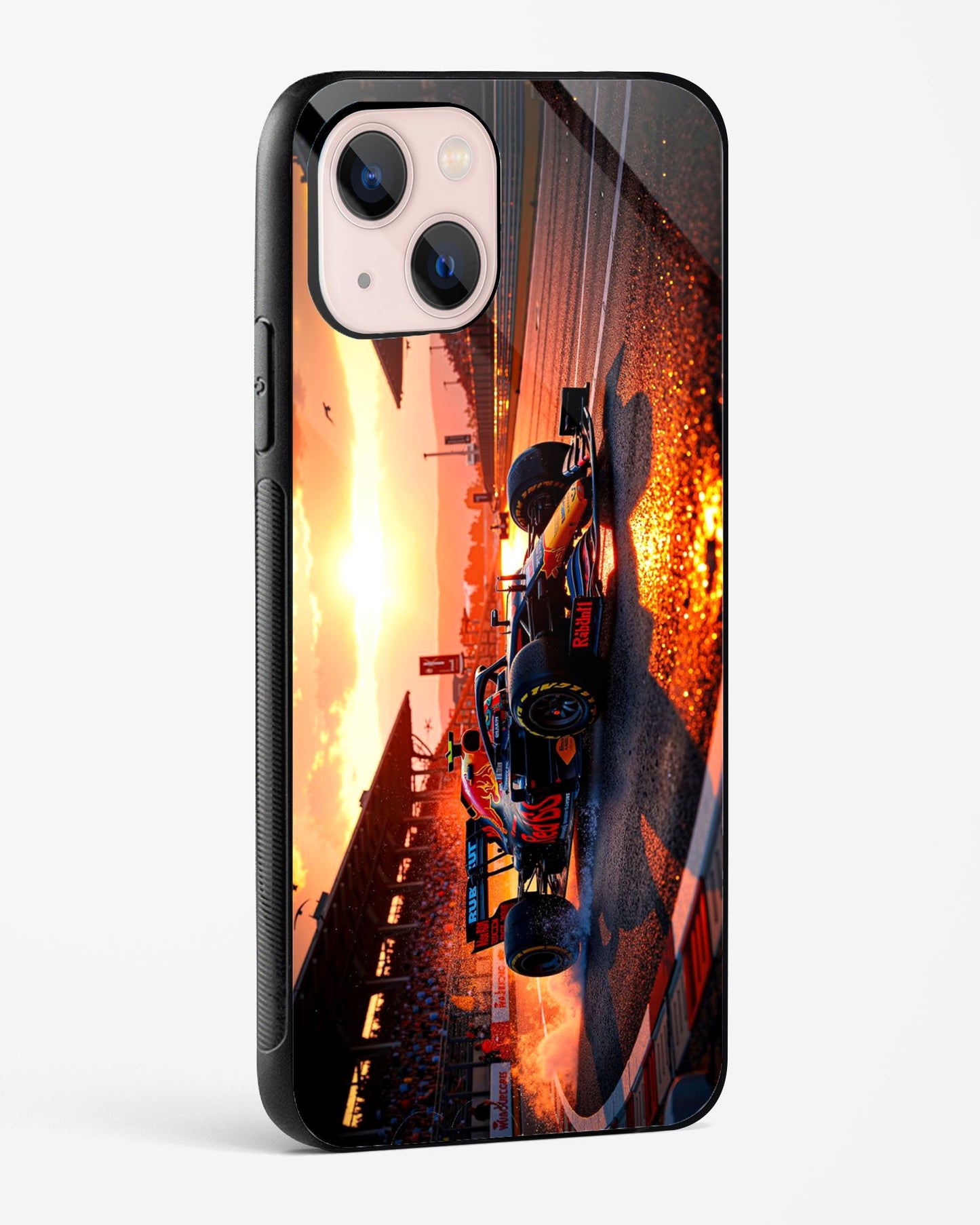 Golden Hour Racer Phone Cover