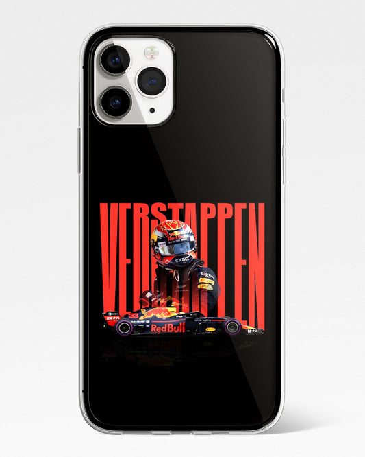 Max Classic Black Phone Cover