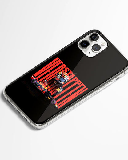 Max Classic Black Phone Cover