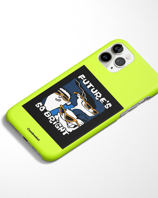 Future Too Bright Phone Cover