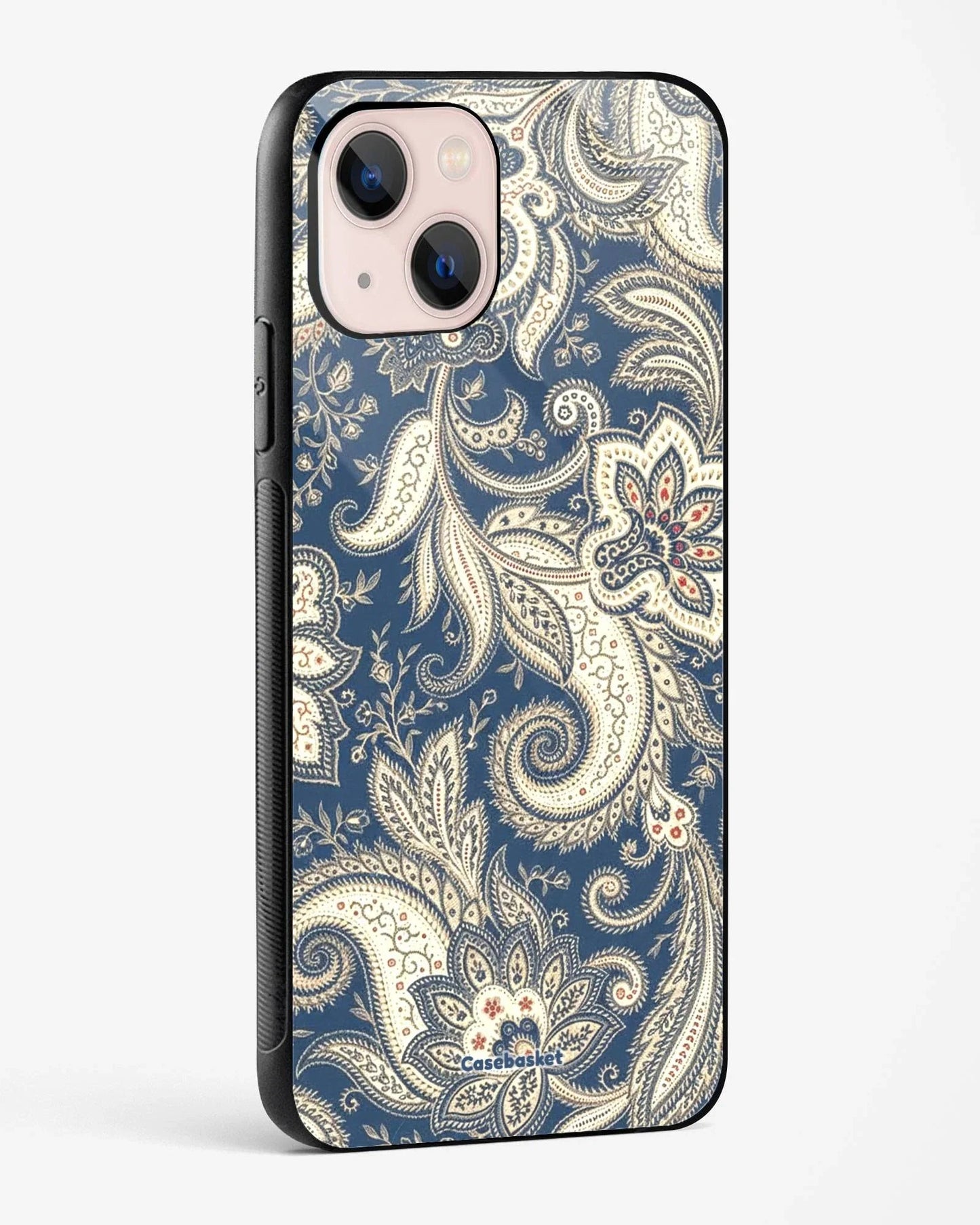 Imperial Paisley Glossy Phone Cover