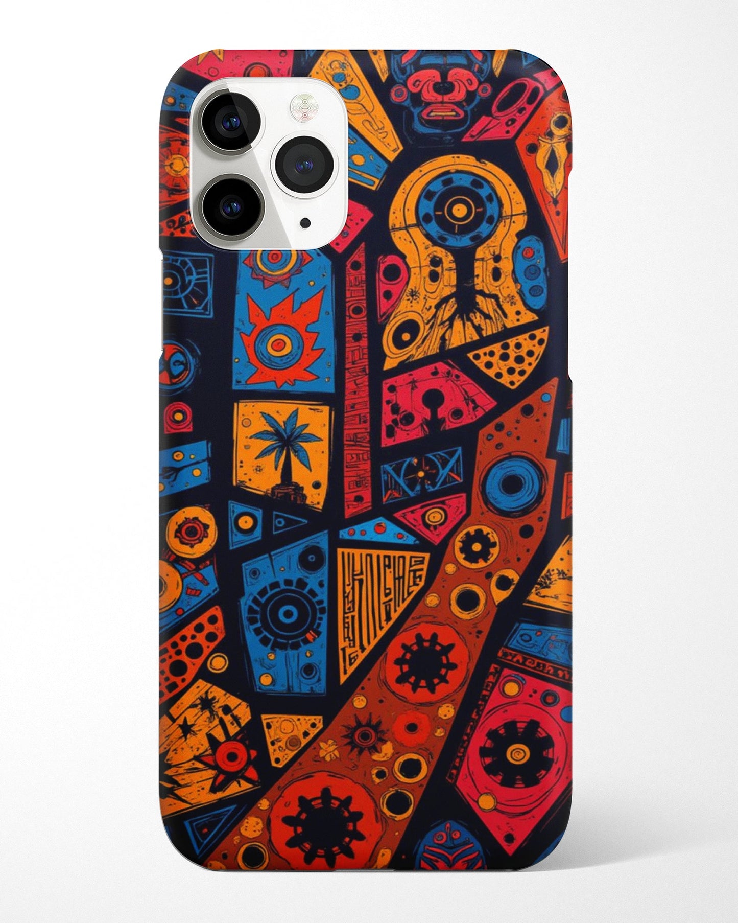 Neo Circuit Mandala Phone Cover