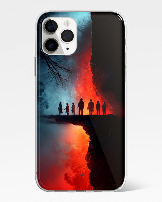 Stranger Things- Between Two Worlds Phone Cover