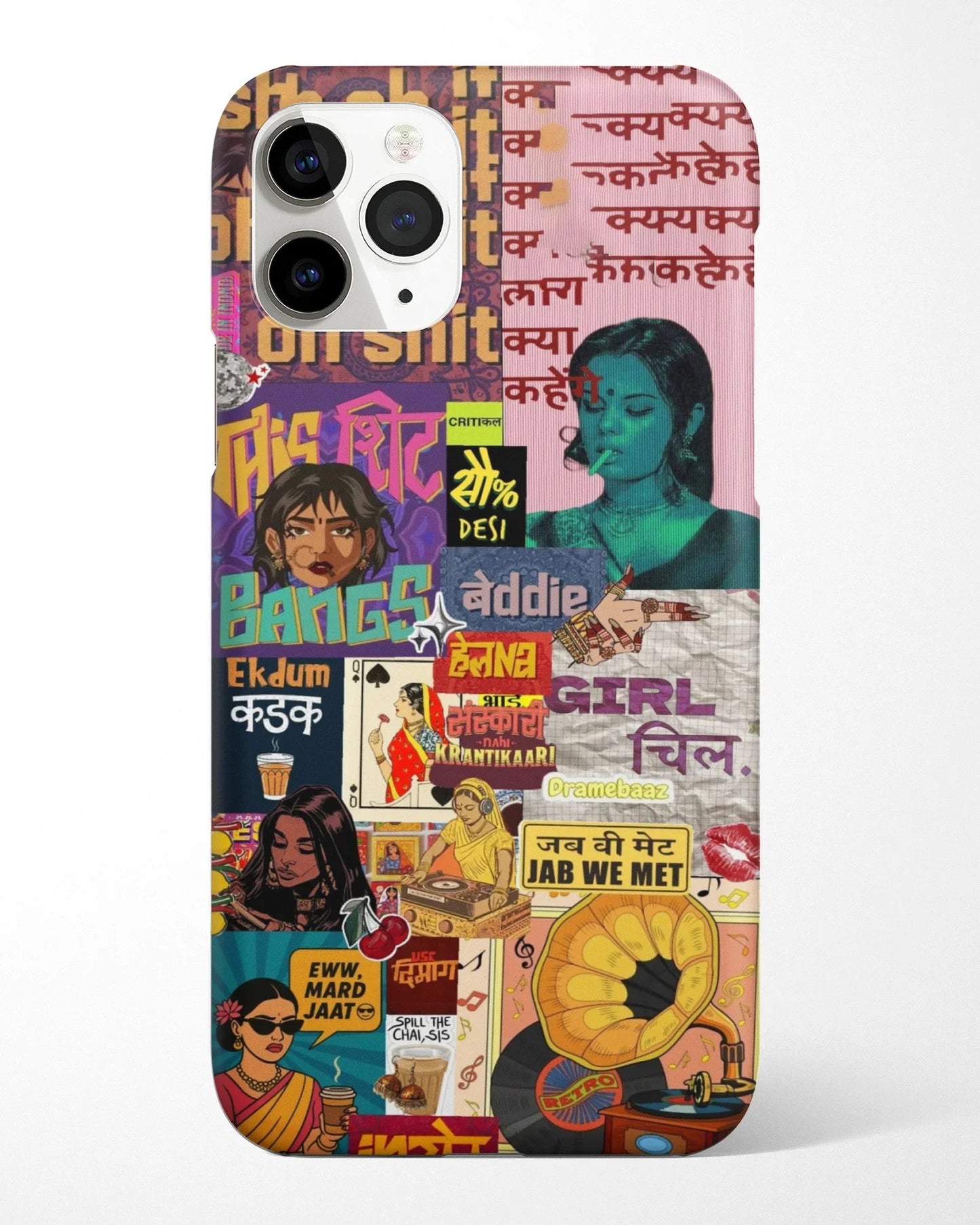 Ekdum Kadak Desi Phone Cover
