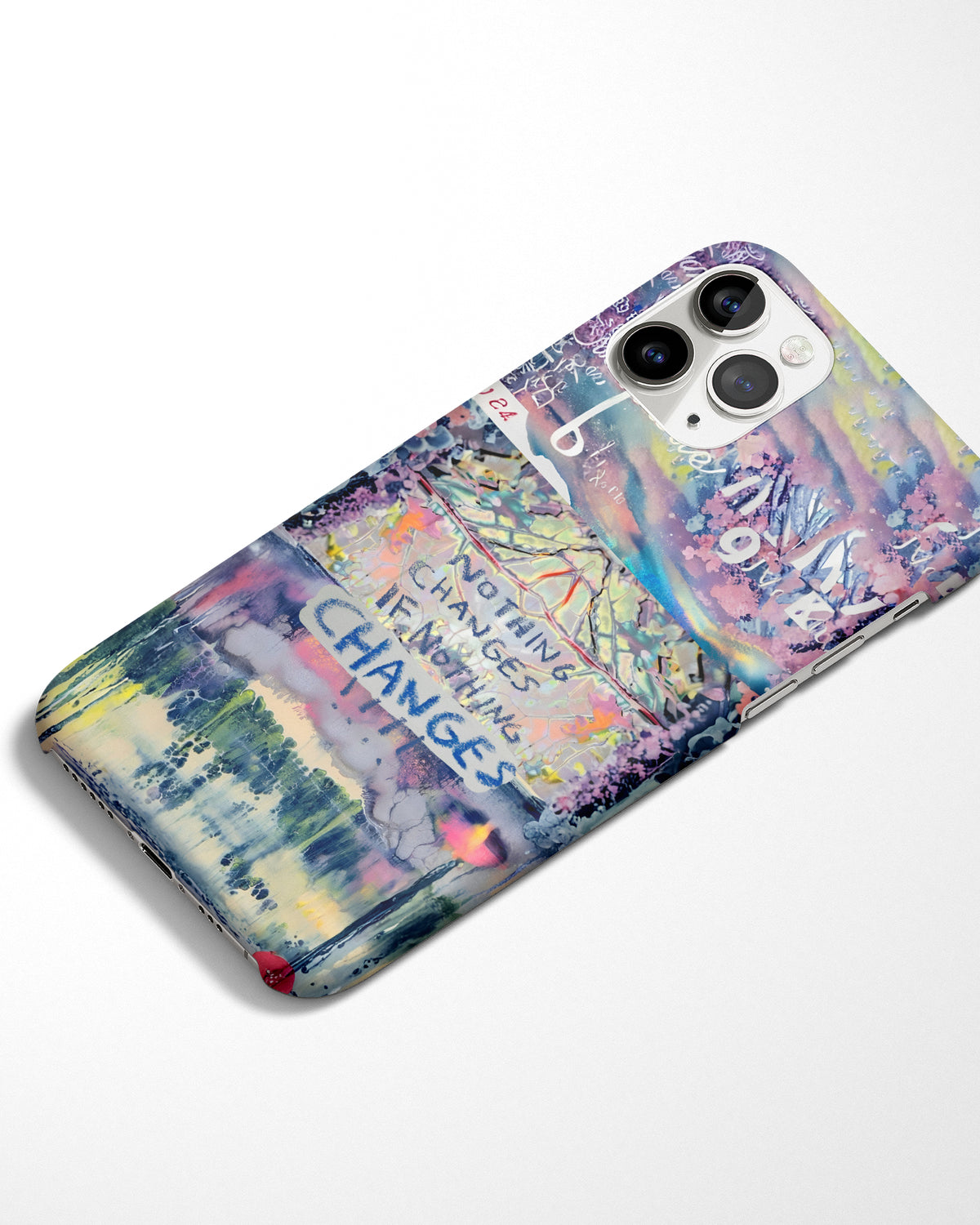 Blueberry Skies Phone Cover