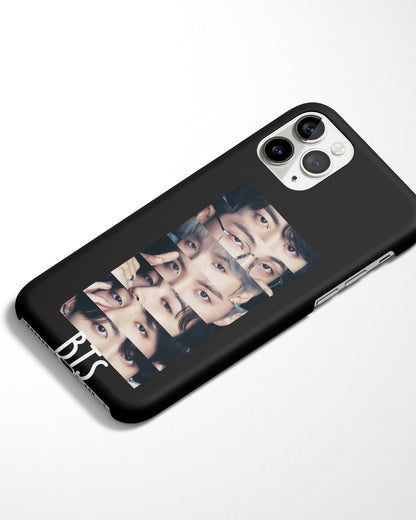 BTS Iconic Eyes Phone Cover