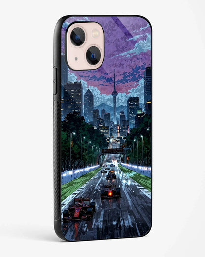 Nightfall Track Glossy Phone Cover