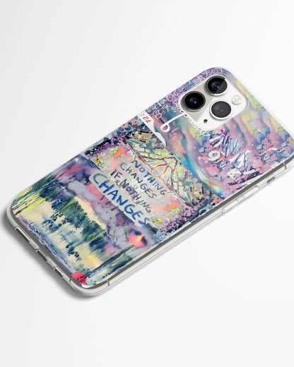 Blueberry Skies Phone Cover