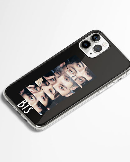 BTS Iconic Eyes Phone Cover