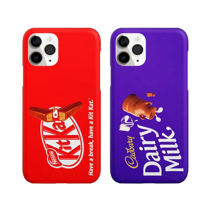 The Sweetest Pair Couple Phone Cover