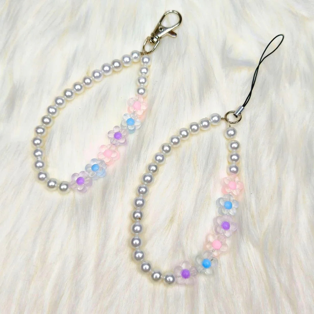 Harmony Blooms Phone Chain Charm