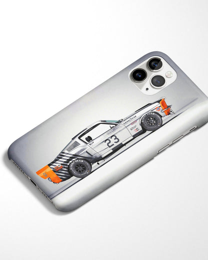 Classic Retro Racer 23 Phone Cover