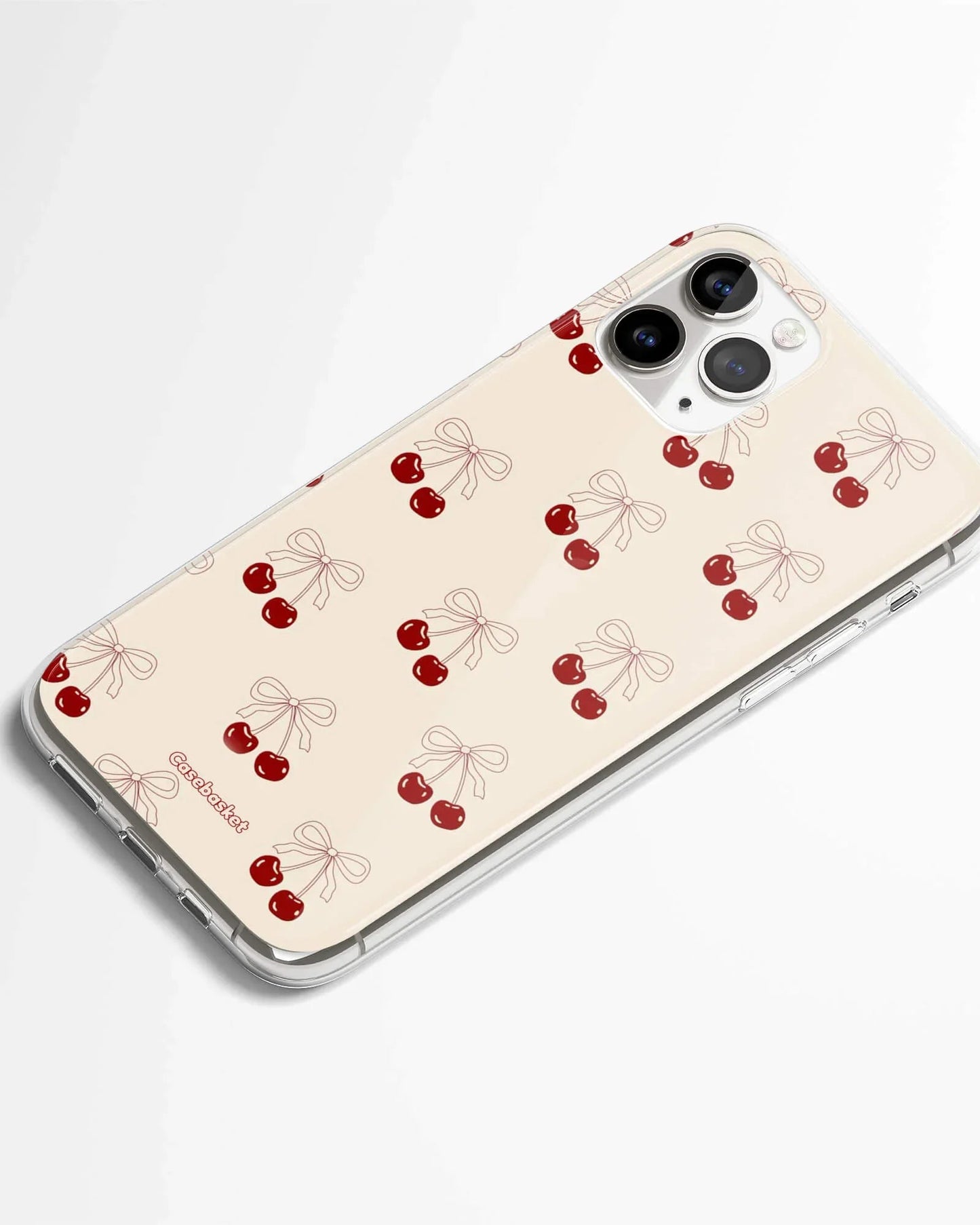 Cherry Bow Delight Phone Cover
