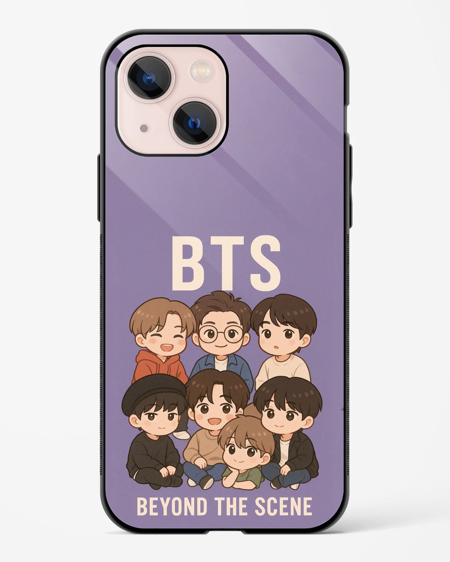 BTS Mini Bangtan Phone Cover