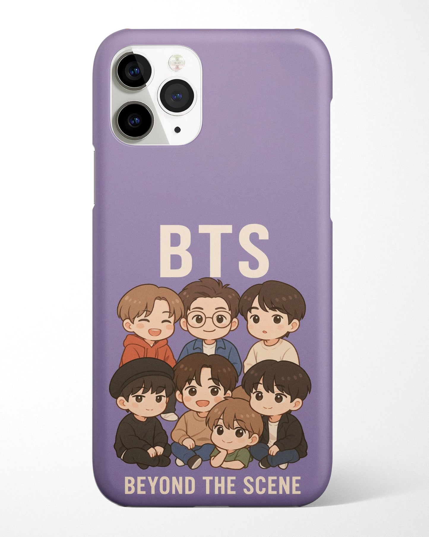 BTS Mini Bangtan Phone Cover