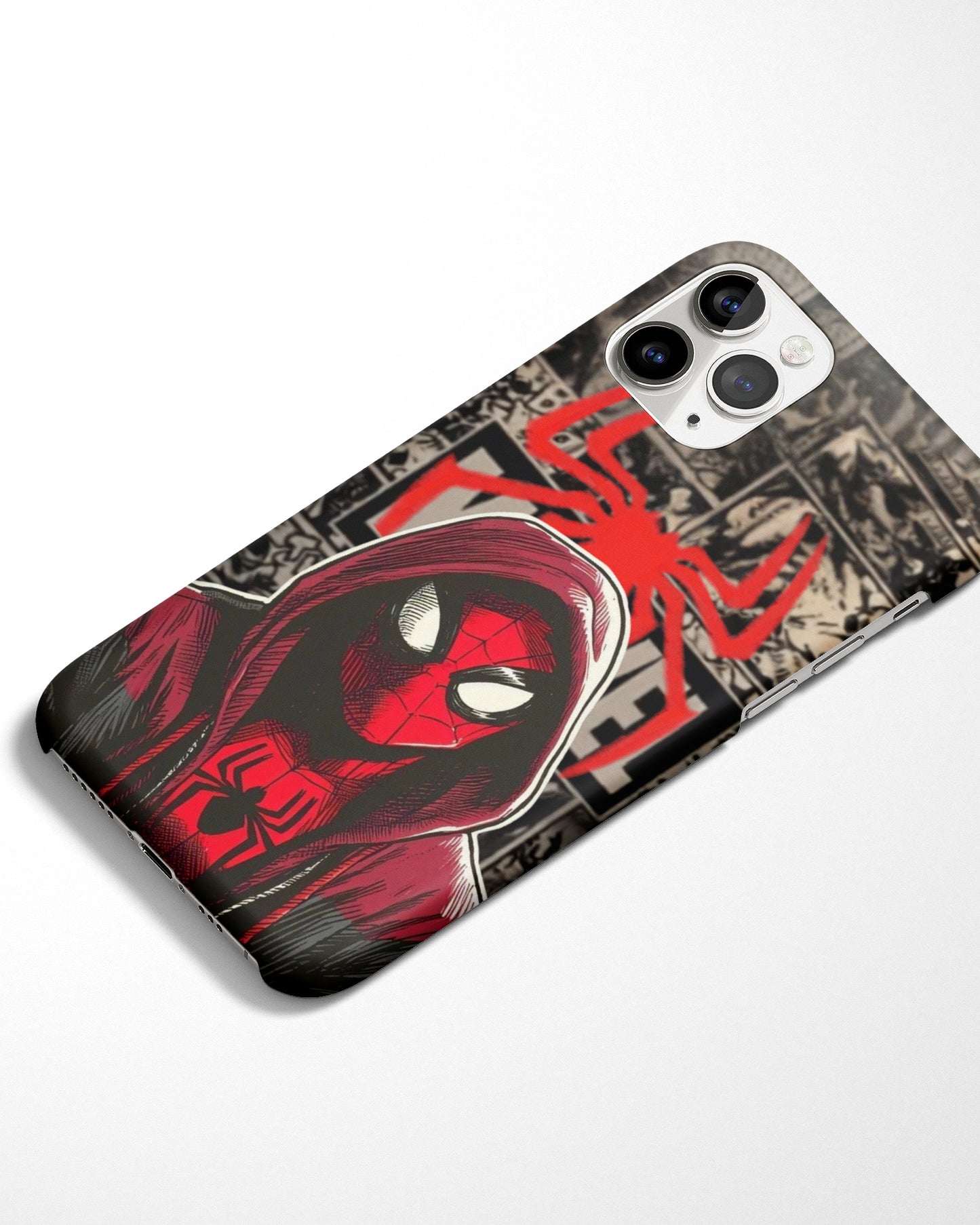Hooded Web Hero Phone Cover