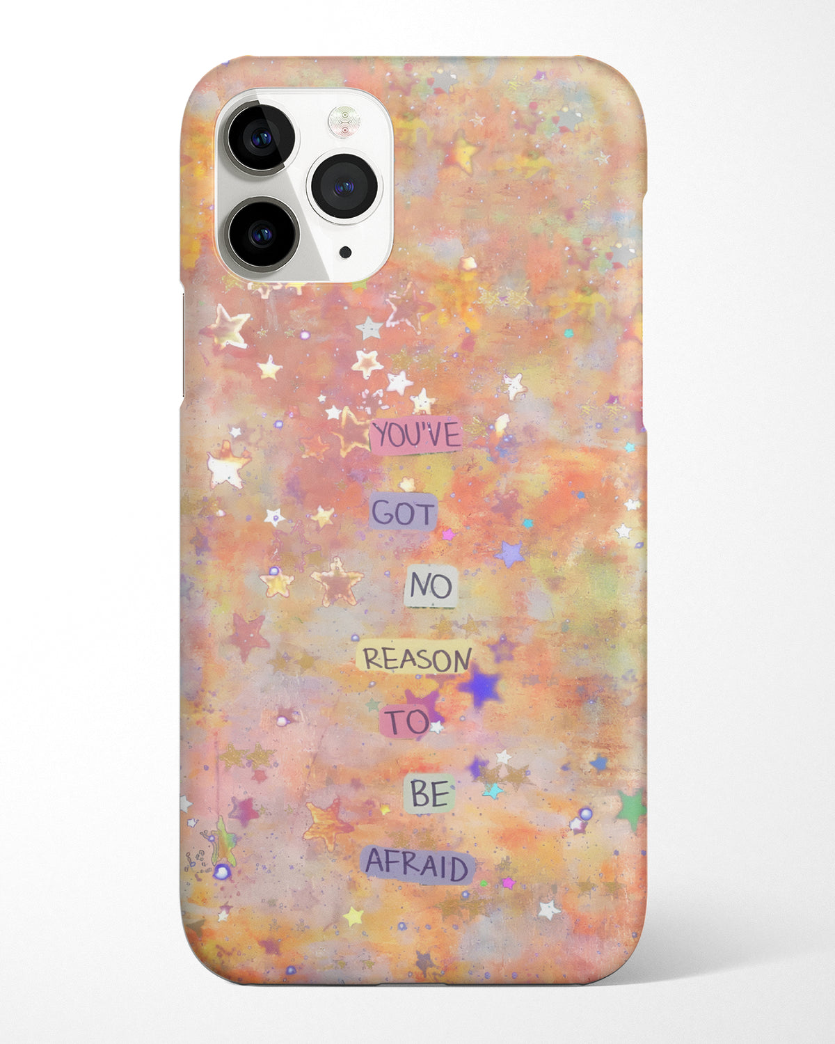 Dream Without Fear phone cover