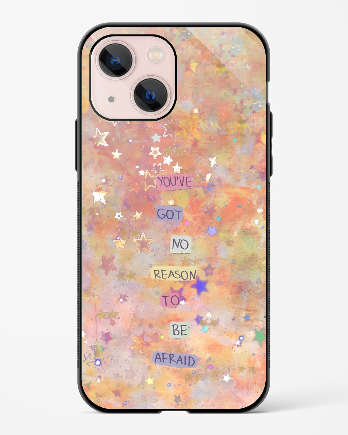 Dream Without Fear phone cover