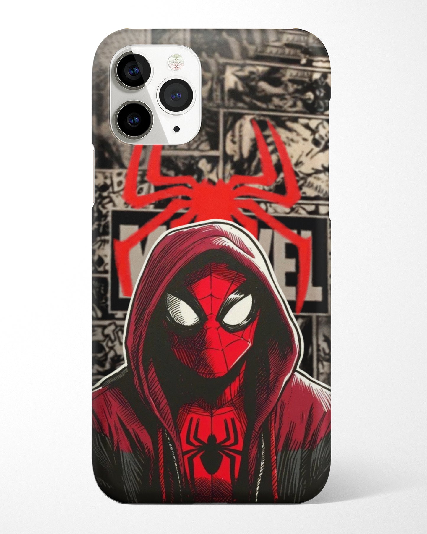 Hooded Web Hero Phone Cover