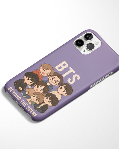 BTS Mini Bangtan Phone Cover
