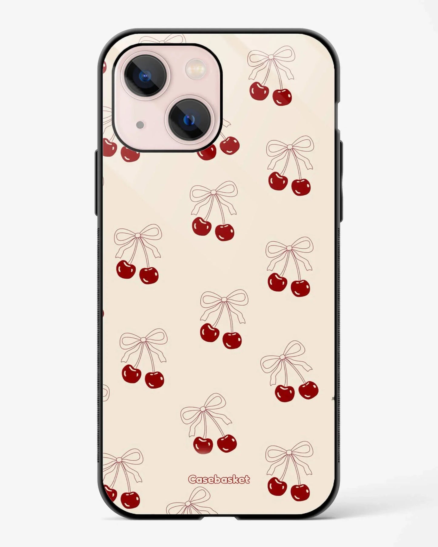 Cherry Bow Delight Phone Cover