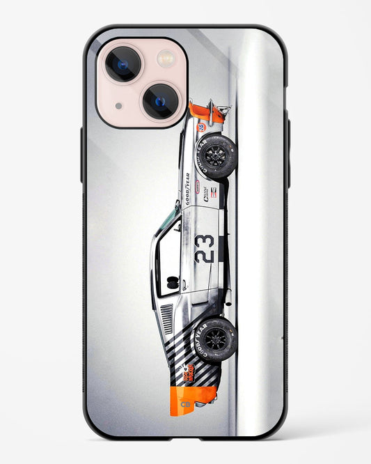 Old School Racer Glossy Phone Cover