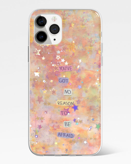 Dream Without Fear phone cover