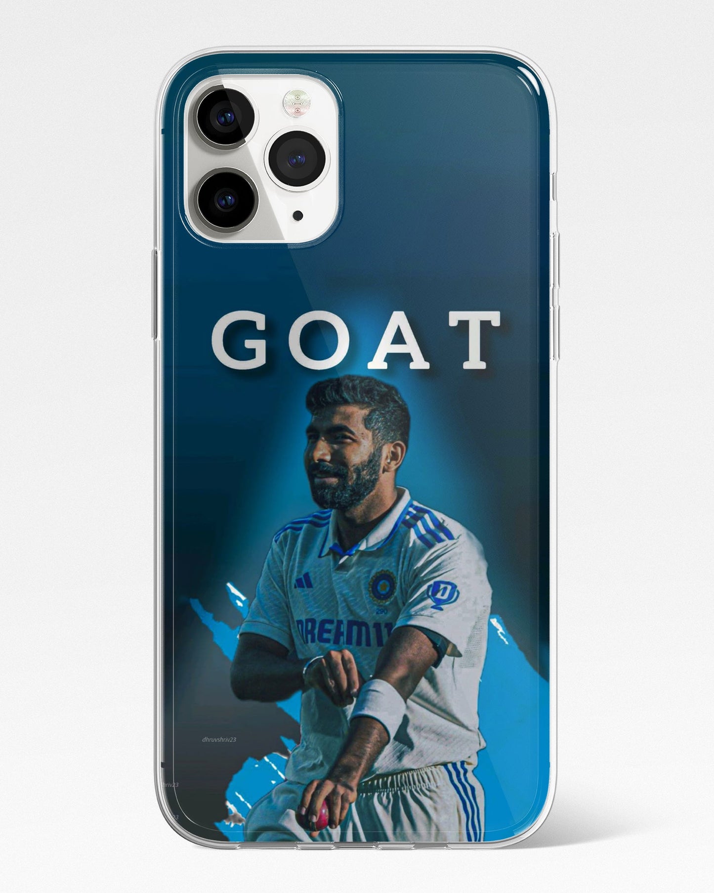 Bumrah GOAT Edition Phone Cover