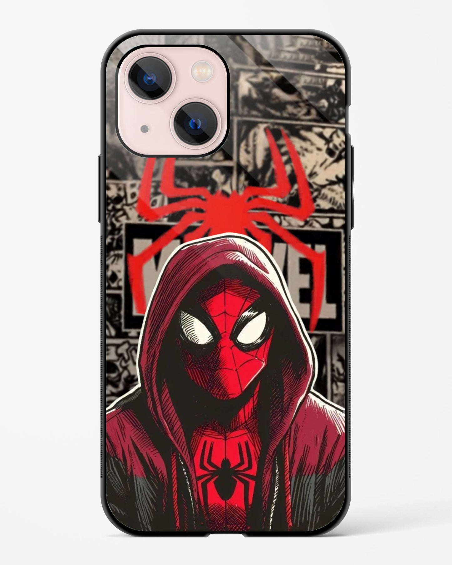 Hooded Web Hero Phone Cover