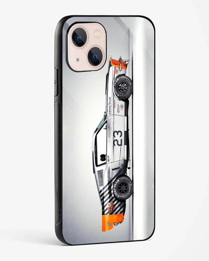 Old School Racer Glossy Phone Cover