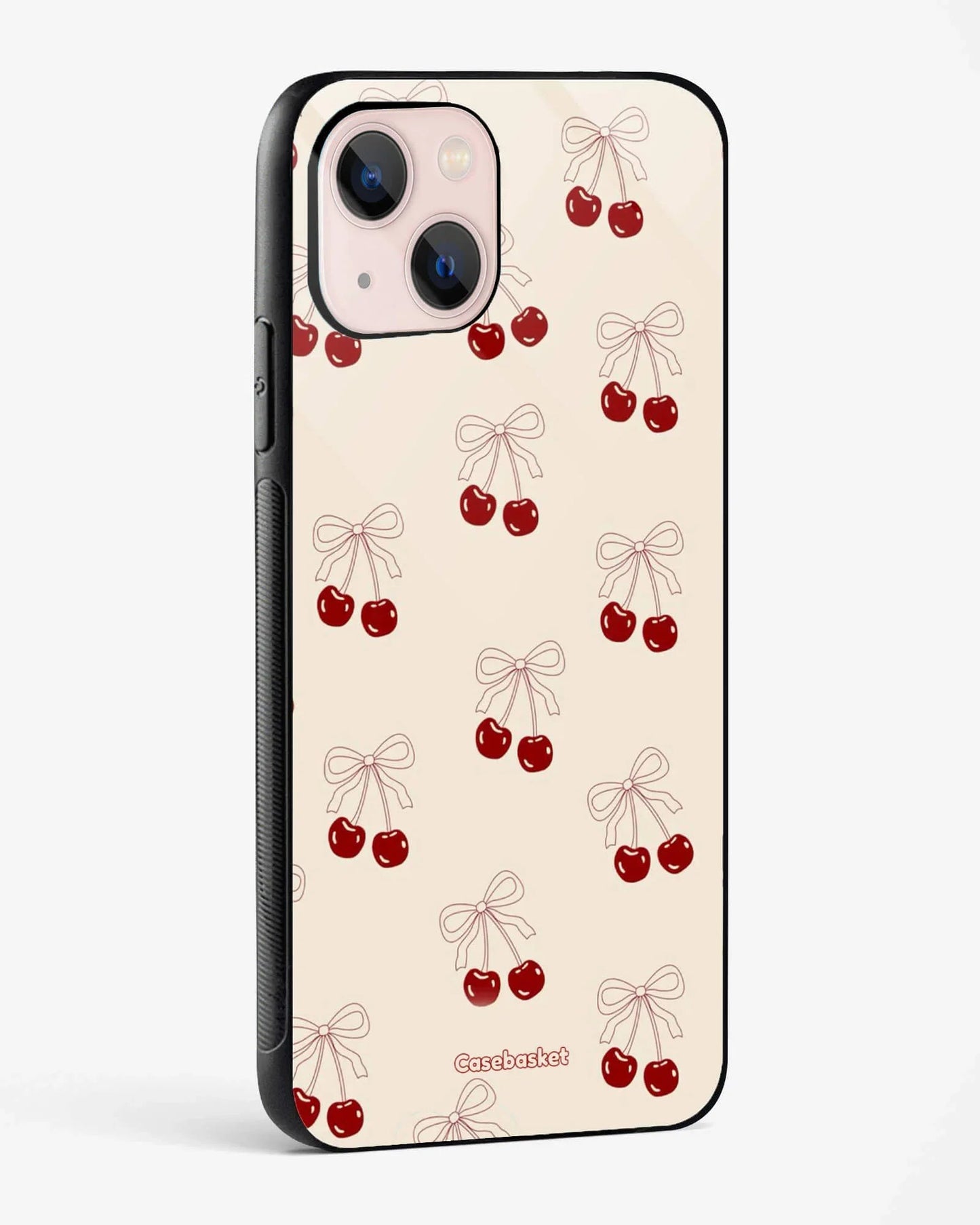 Cherry Bow Delight Phone Cover