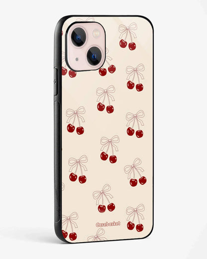 Cherry Bow Delight Phone Cover