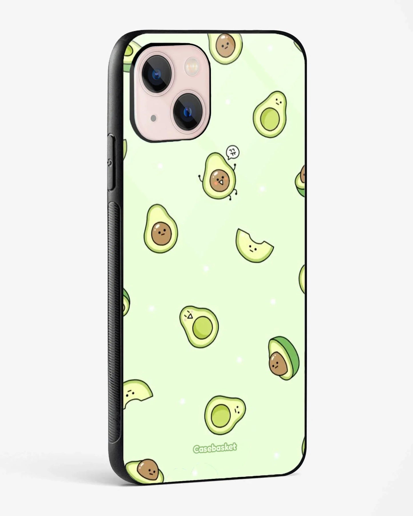 Smiley Avocado Phone Cover