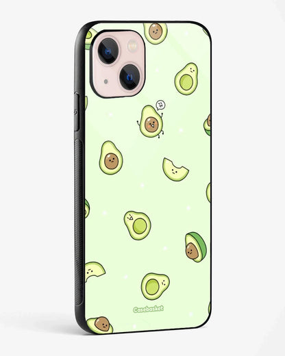 Fun Avocado Glossy Phone Cover
