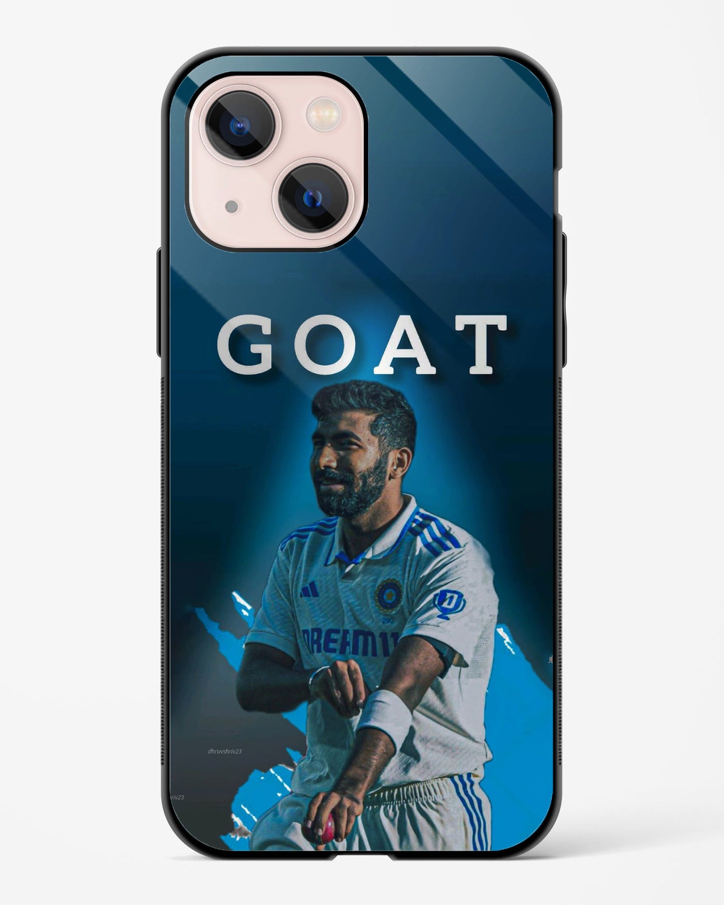 Bumrah GOAT Edition Phone Cover