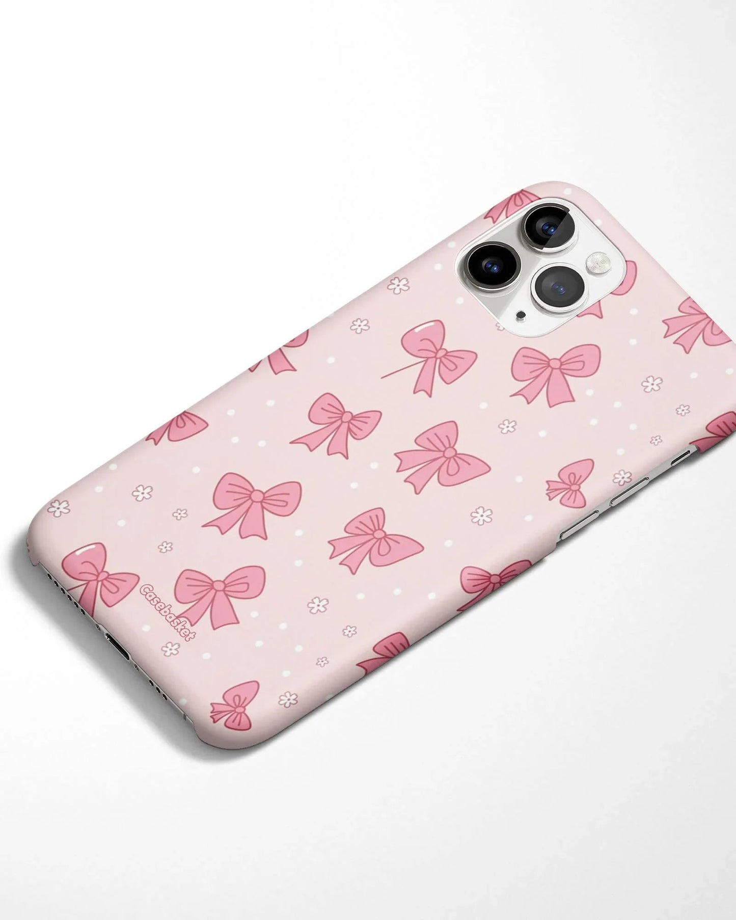 Pink Bow Sprinkle Phone Cover