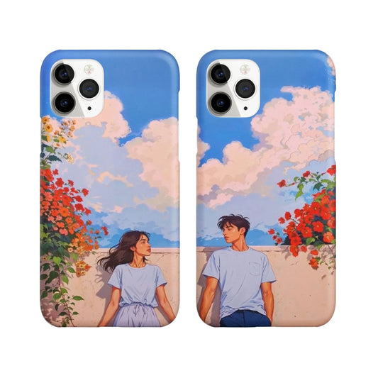 You on My Horizon Couple Phone Cover