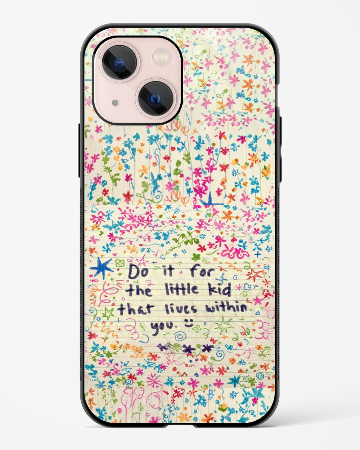 Dear Little Me Phone Cover
