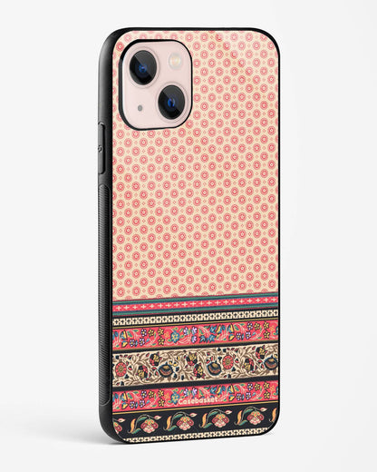 Phulkari Borders Glossy Phone Cover
