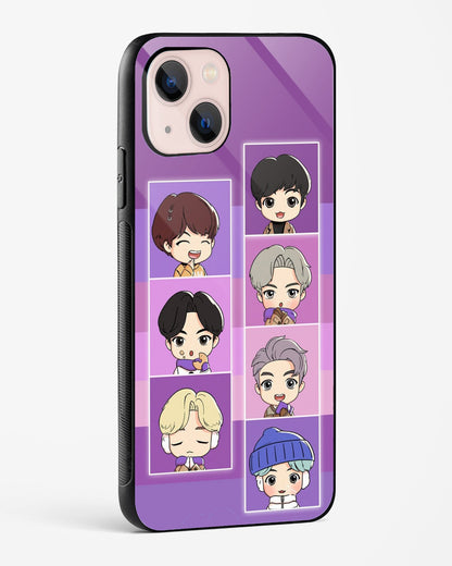 Bangtan Purple Gallery BTS Phone Cover