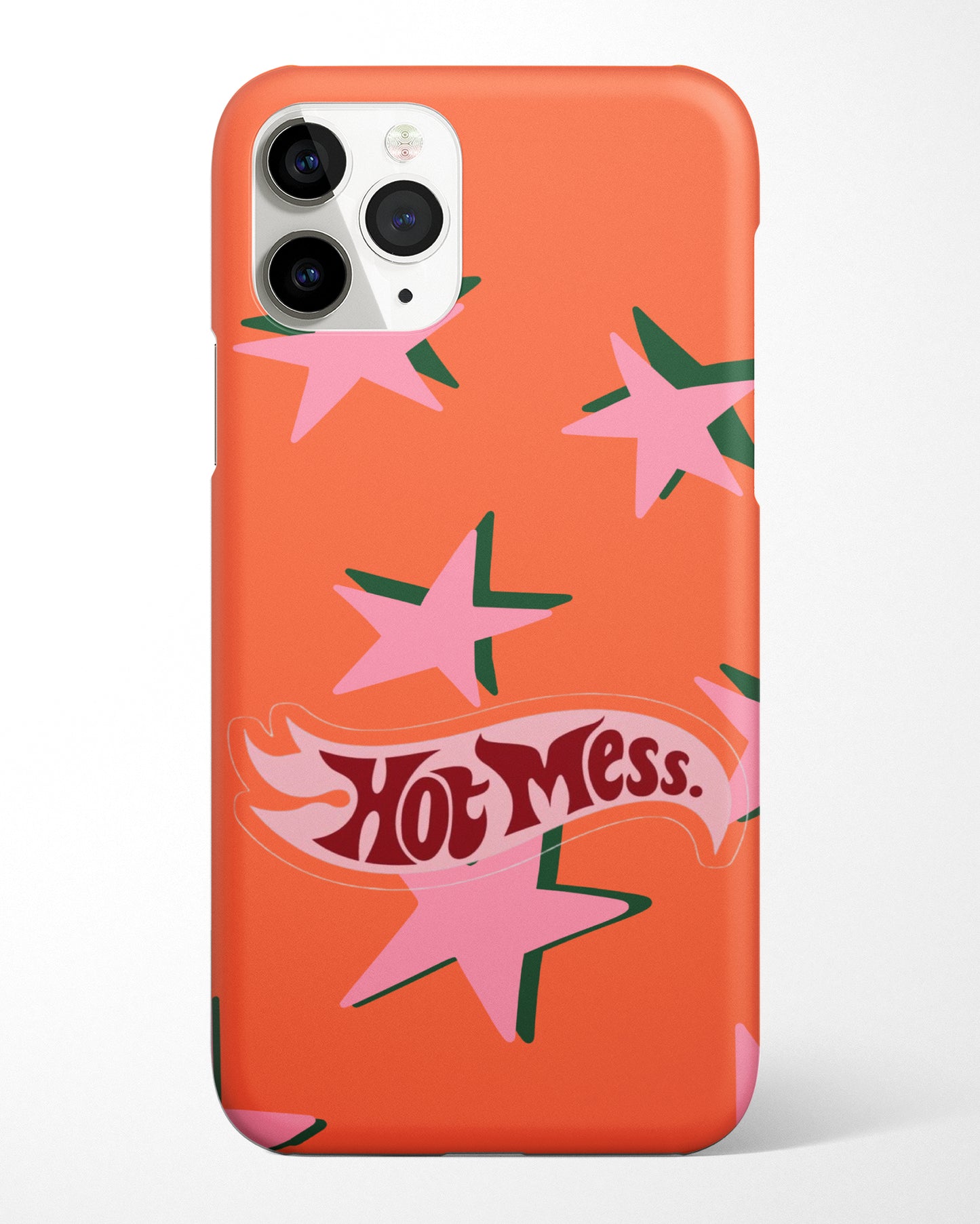 Certified Hot Mess Desi Phone Cover