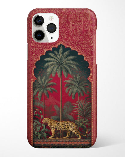 Crimson Safari Mandala Phone Cover
