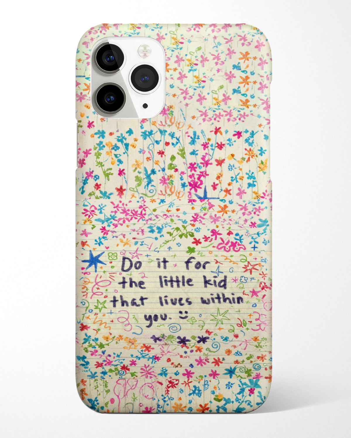 Dear Little Me Phone Cover