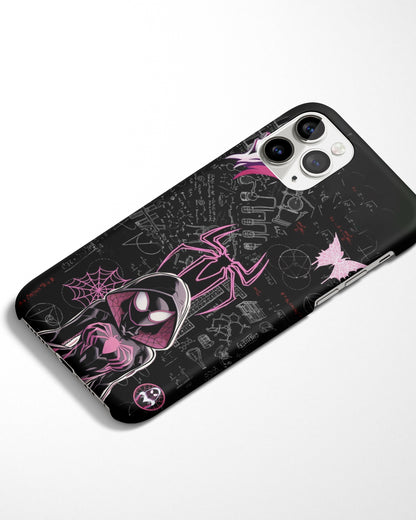 Pink Venom Web Phone Cover