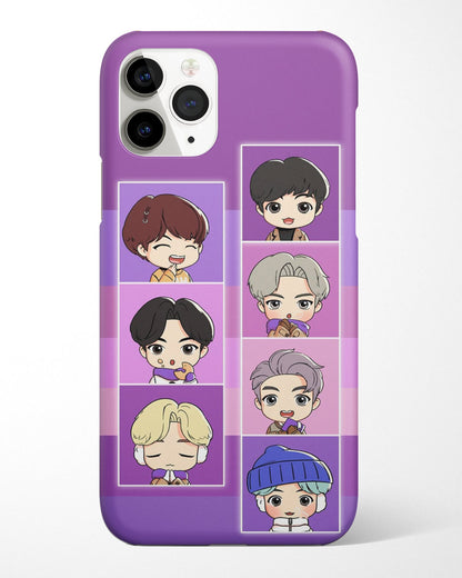 Bangtan Purple Gallery BTS Phone Cover