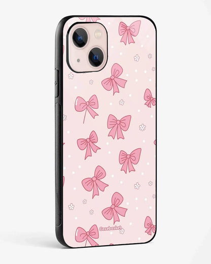Pink Bow Sprinkle Phone Cover