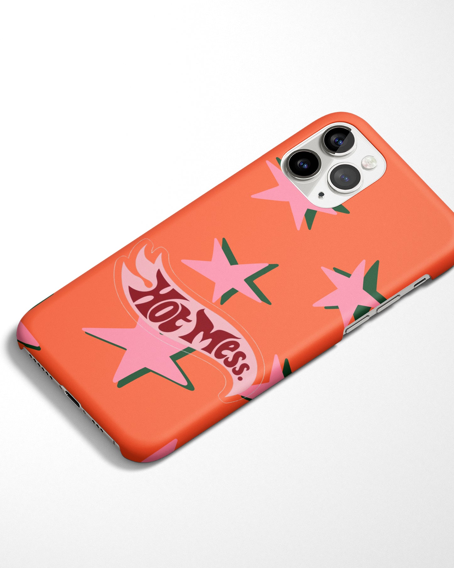 Certified Hot Mess Desi Phone Cover
